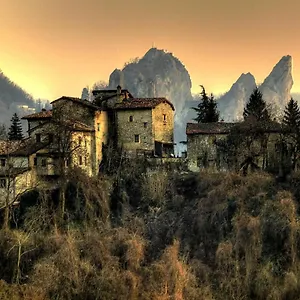 Séjour à la ferme Casa Rastelli, Monte Orsello